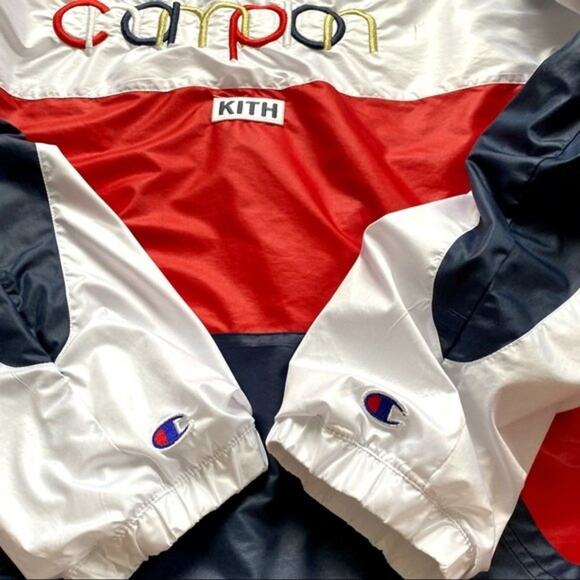 KITH x Champion SS18 Quarter-Zip Size L - Picture 12 of 15